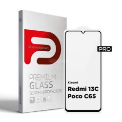   Armorstandart Pro Xiaomi Redmi 13C / Poco C65 Black (ARM73151) -  1