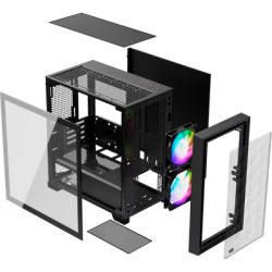 Корпус PcCooler C3D310 BK ARGB - Картинка 7