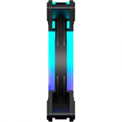 ����� �� ������� Pc�ooler F3 T120 ARGB Black - �������� 2