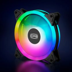 ����� �� ������� Pc�ooler F3 T120 ARGB Black - �������� 4