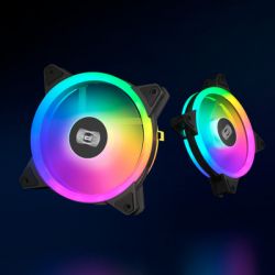 ����� �� ������� Pc�ooler F3 T120 ARGB Black - �������� 5