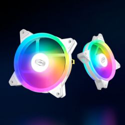 ����� �� ������� PcCooler F3 T120 ARGB White - �������� 5