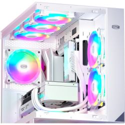 ����� �� ������� PcCooler F3 T120 ARGB White - �������� 6