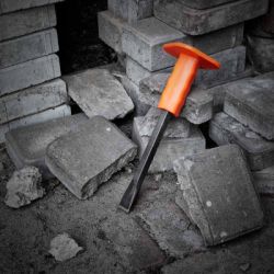 Зубило Sigma с ограничителем 250x16x23мм (4325121) - Картинка 4