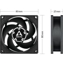 ����� ��� ������� Arctic P8 MAX (ACFAN00286A) - �������� 5