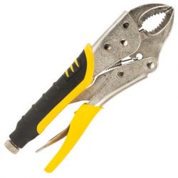 Клещи Sigma зажимные универсальные полукруглые 180мм CrV (4340251) - Картинка 2