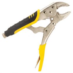 Клещи Sigma зажимные универсальные полукруглые 180мм CrV (4340251) - Картинка 4