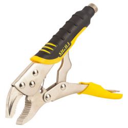 Клещи Sigma зажимные универсальные полукруглые 180мм CrV (4340251) - Картинка 5