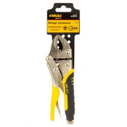 Клещи Sigma зажимные универсальные полукруглые 180мм CrV (4340251) - Картинка 9