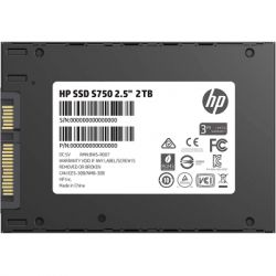 SSD  HP S750 2TB 2.5" (1R9T8AA) -  4