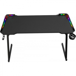 Комп'ютерний стіл Xtrike ME DK-05 Gaming Desk RGB Llight Black (DK-05) - Картинка 2