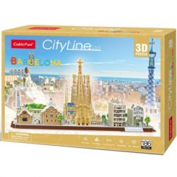 ���� Cubic Fun ��������� �����������-����������� City Line Barcelona (MC256h)
