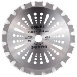 ��� ��� �������� Sigma � ��������������� ��������� 255x25.4�� 40� ������������ (5624571) - �������� 3