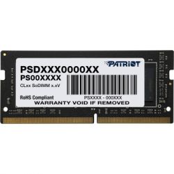  ' SO-DIMM DDR4 16GB 2666MHz Patriot Signature Line (PSD416G266681S)