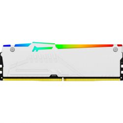     DDR5 128GB (4x32GB) 5600 MHz FURY Beast RGB White Kingston Fury (ex.HyperX) (KF556C40BWAK4-128) -  4