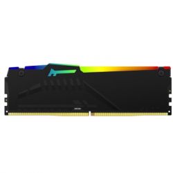     DDR5 16GB (2x8GB) 5600 MHz FURY Beast RGB Kingston Fury (ex.HyperX) (KF556C36BBEAK2-16) -  5