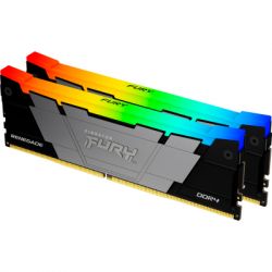 Модуль памяти для компьютера DDR4 64GB (2x32GB) 3200 MHz FURYRenegadeRGB Kingston Fury (ex.HyperX) (KF432C16RB2AK2/64) - Картинка 2