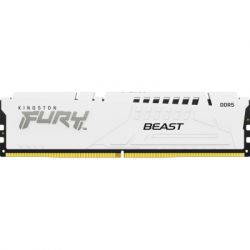  '  ' DDR5 16GB 5600 MHz FURY Beast White Kingston Fury (ex.HyperX) (KF556C40BW-16) -  1