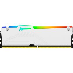     DDR5 32GB 5200 MHz FURY Beast White RGB Kingston Fury (ex.HyperX) (KF552C40BWA-32) -  3