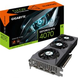  GIGABYTE GeForce RTX4070 12Gb EAGLE OC V2 (GV-N4070EAGLE OCV2-12GD) -  1