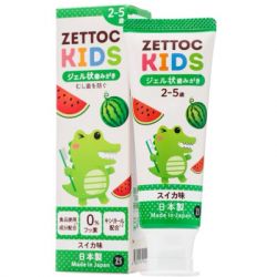 Дитяча зубна паста Zettoc Nippon Кавун 70 г (4582118954438) - Картинка 2