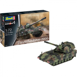 Збірна модель Revell САУ Panzerhaubitze 2000 рівень 4 масштаб 1:72 (RVL-03347) - Картинка 2