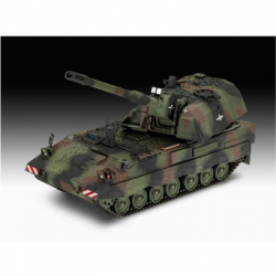 Збірна модель Revell САУ Panzerhaubitze 2000 рівень 4 масштаб 1:72 (RVL-03347) - Картинка 7