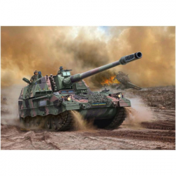 Збірна модель Revell САУ Panzerhaubitze 2000 рівень 4 масштаб 1:72 (RVL-03347) - Картинка 8