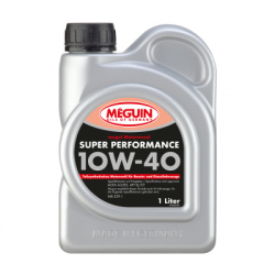 �������� ����� Meguin SUPER PERFORMANCE SAE 10W-40 1� (4366)