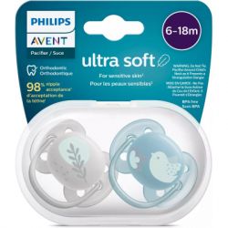 �������� Philips AVENT Ultra Soft �������'���, 6-18 ��. 2 �� (SCF091/15) - �������� 3