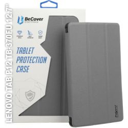    BeCover Smart Case Lenovo Tab P12 TB-370FU 12.7" Gray (710059)
