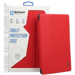    BeCover Smart Case Lenovo Tab P12 TB-370FU 12.7" Red (710060) -  1