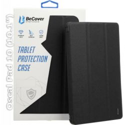    BeCover Smart Case Oscal Pad 10 (10.1") Black (709889) -  1