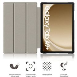    BeCover Smart Case Samsung Tab A9 Plus SM-X210/SM-X215/SM-X216 11.0" Black (710302) -  7