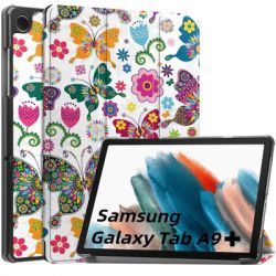 ����� ��� �������� BeCover Smart Case Samsung Tab A9 Plus SM-X210/SM-X215/SM-X216 11.0" Butterfly (710312) - �������� 4