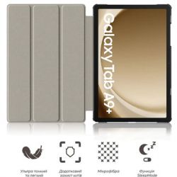 ����� ��� �������� BeCover Smart Case Samsung Tab A9 Plus SM-X210/SM-X215/SM-X216 11.0" Butterfly (710312) - �������� 6