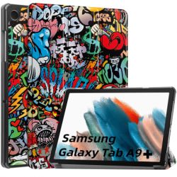    BeCover Smart Case Samsung Tab A9 Plus SM-X210/SM-X215/SM-X216 11.0" Graffiti (710314) -  4