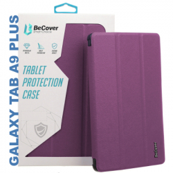 ����� �� �������� BeCover Smart Case Samsung Tab A9 Plus SM-X210/SM-X215/SM-X216 11.0" Purple (710304)