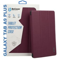    BeCover Smart Case Samsung Tab A9 Plus SM-X210/SM-X215/SM-X216 11.0" Red Wine (710311) -  1