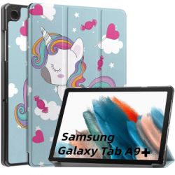    BeCover Smart Case Samsung Tab A9 Plus SM-X210/SM-X215/SM-X216 11.0" Unicorn (710321) -  4