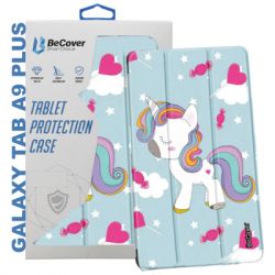    BeCover Smart Case Samsung Tab A9 Plus SM-X210/SM-X215/SM-X216 11.0" Unicorn (710321)
