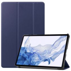    BeCover Smart Case Samsung Tab S9 (SM-X710/SM-X716)/S9 FE (SM-X510/SM-X516B) 11.0" Deep Blue (709891) -  4