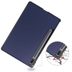    BeCover Smart Case Samsung Tab S9 (SM-X710/SM-X716)/S9 FE (SM-X510/SM-X516B) 11.0" Deep Blue (709891) -  6