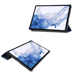    BeCover Smart Case Samsung Tab S9 (SM-X710/SM-X716)/S9 FE (SM-X510/SM-X516B) 11.0" Deep Blue (709891) -  7