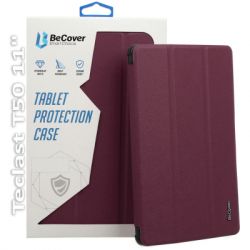    BeCover Smart Case Teclast T50 2022 11" Red Wine (709901)