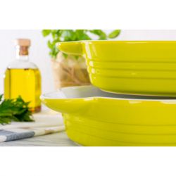 Форма для выпечки Limited Edition Inspiration прямокутна 39.5 х 24.5 х 7.3 см Зелена (HJ1268) - Картинка 6