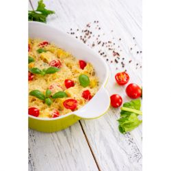 Форма для выпечки Limited Edition Inspiration прямокутна 39.5 х 24.5 х 7.3 см Зелена (HJ1268) - Картинка 7