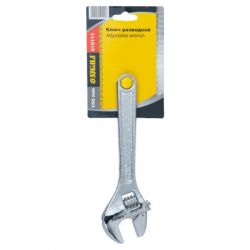 Ключ Sigma розвідний 150мм CrV (4101111) - Картинка 5