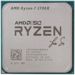  AMD Ryzen 7 2700X (YD270XBGAFA50) -  3