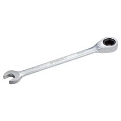 Ключ Sigma ріжково-накидний з тріскачкою 10мм CrV satine (6022101) - Картинка 3